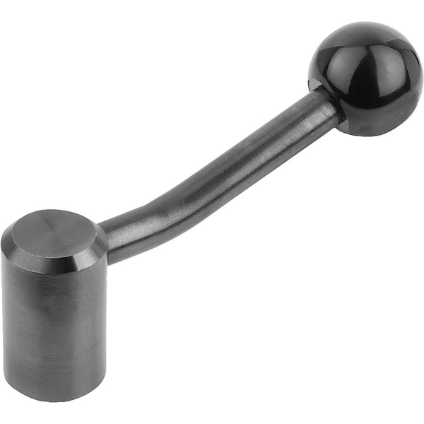 Tension Lever Size-1 M08, A-84, 5, Form-20Deg Steel, Comp-Plastic